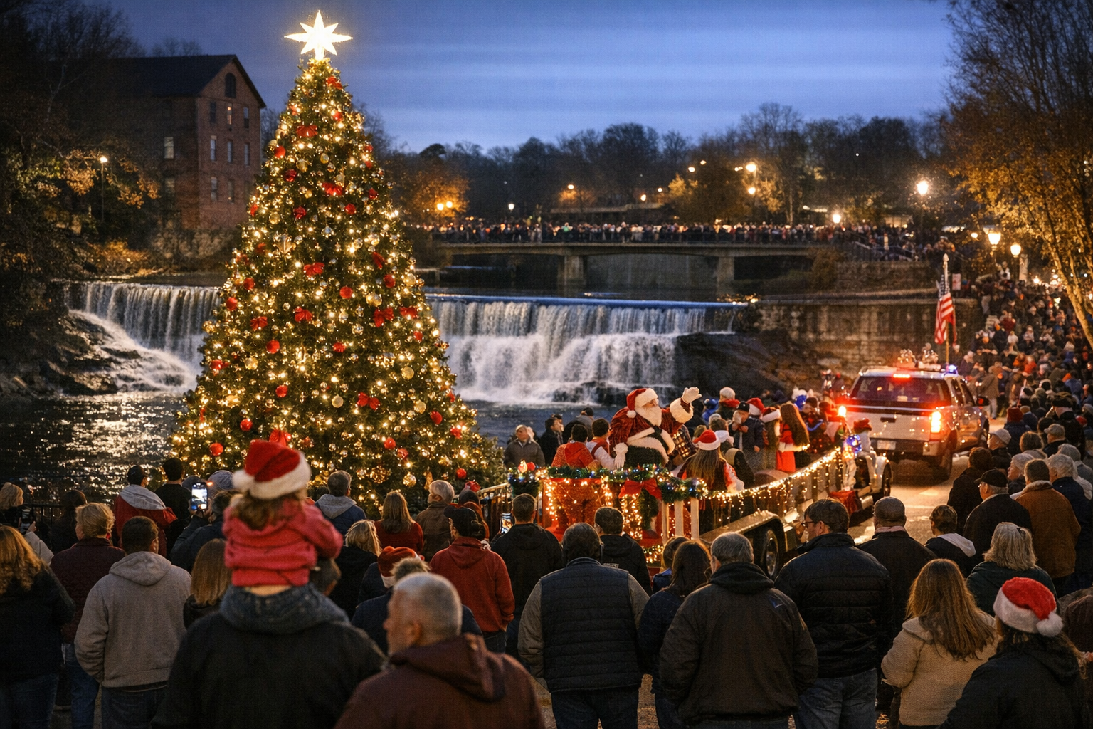 Holiday Tree Lightings and Parade Schedule Brings Boost to Autauga County