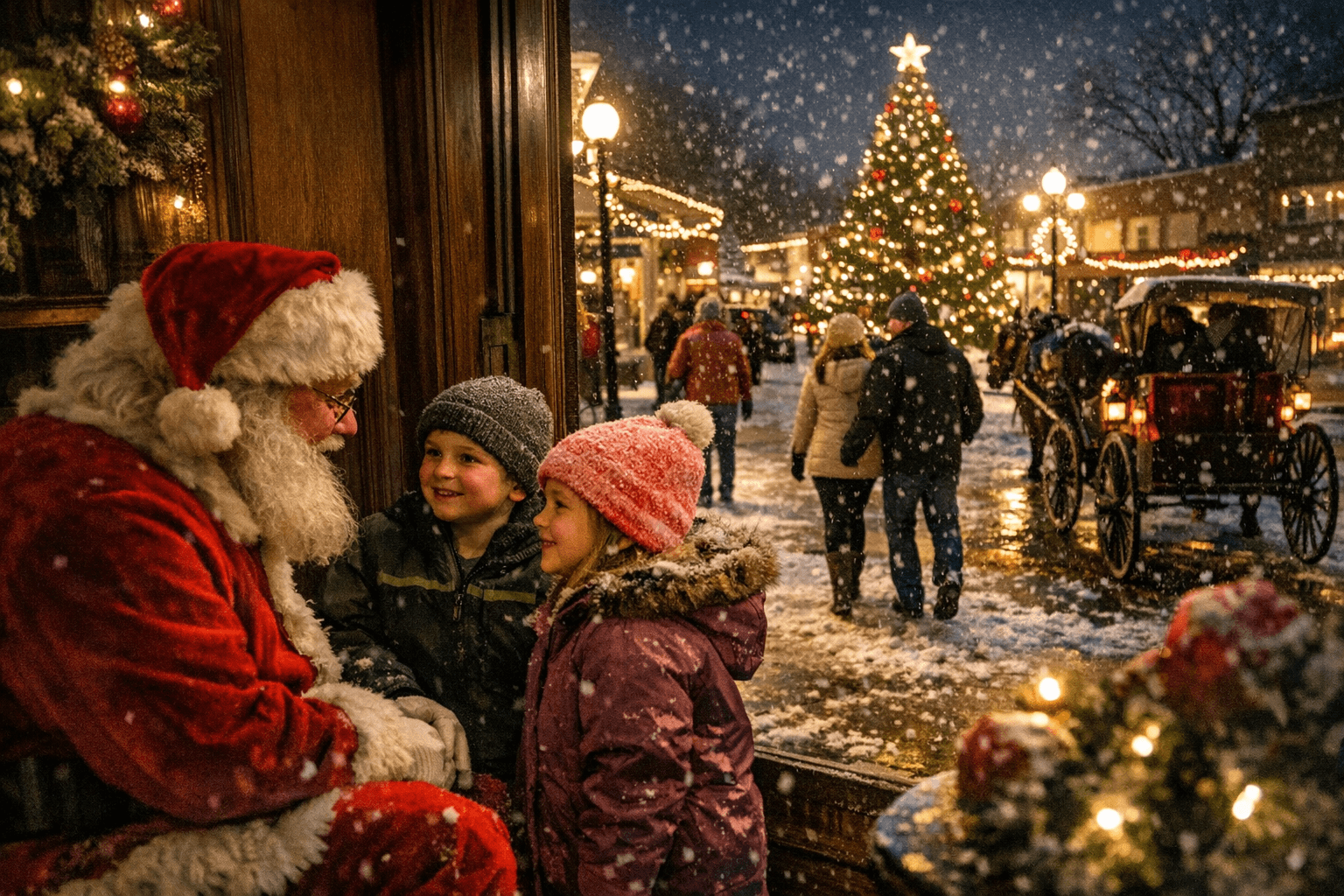 Seasonal Holiday Attractions Boost Buena Vista County Winter Economy