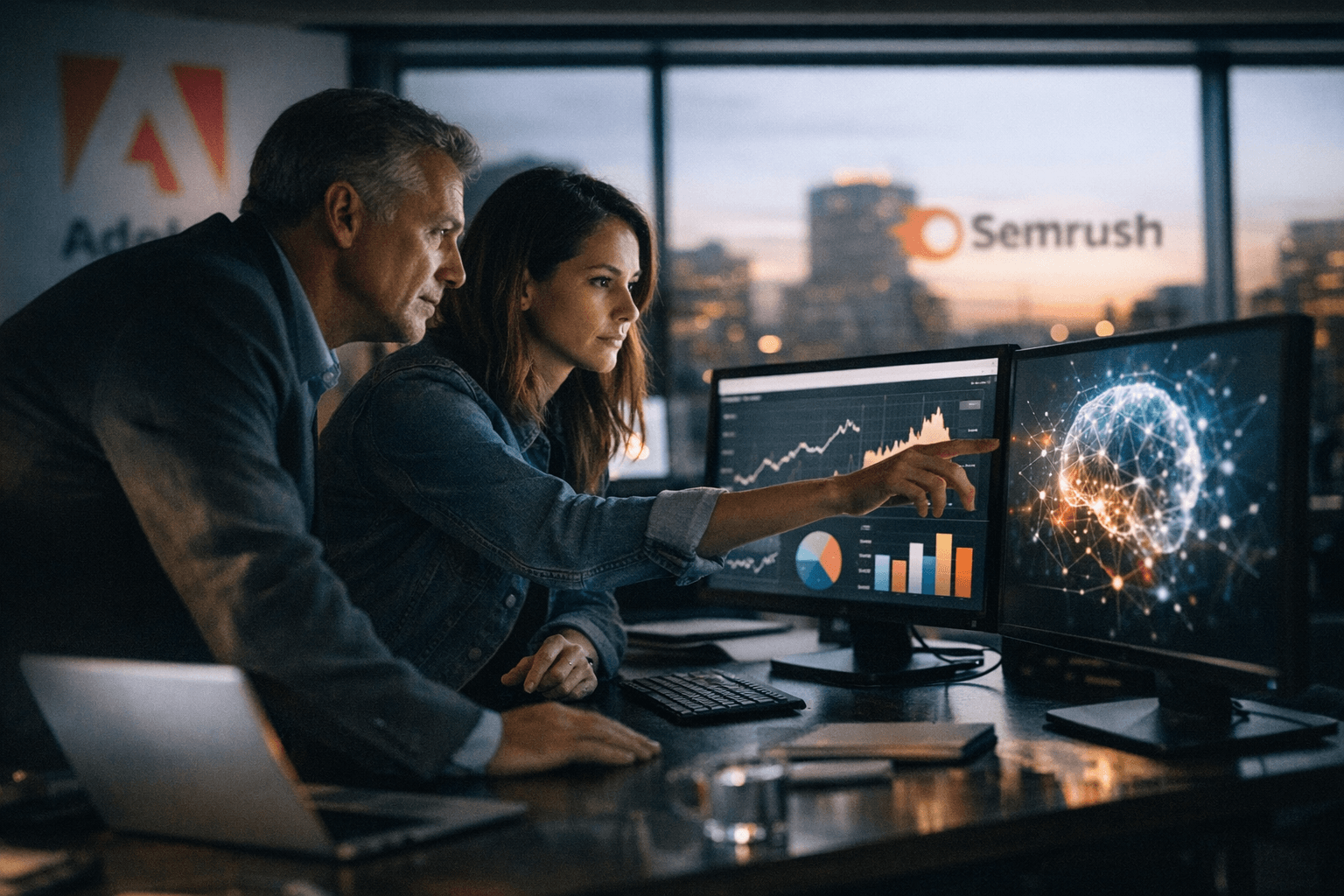 Adobe to Buy Semrush for About $1.9 Billion, Boosting AI Marketing