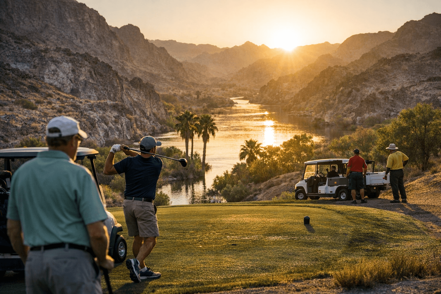 Emerald Canyon Golf Course bolsters Parker tourism, supports local jobs