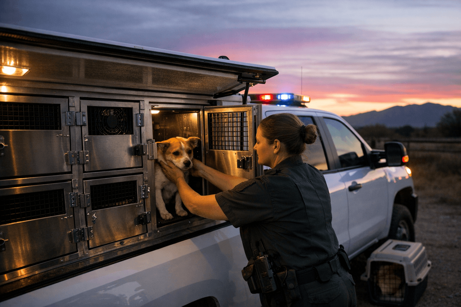 Corrales Adds Climate‑Controlled Transport to Animal Services Fleet