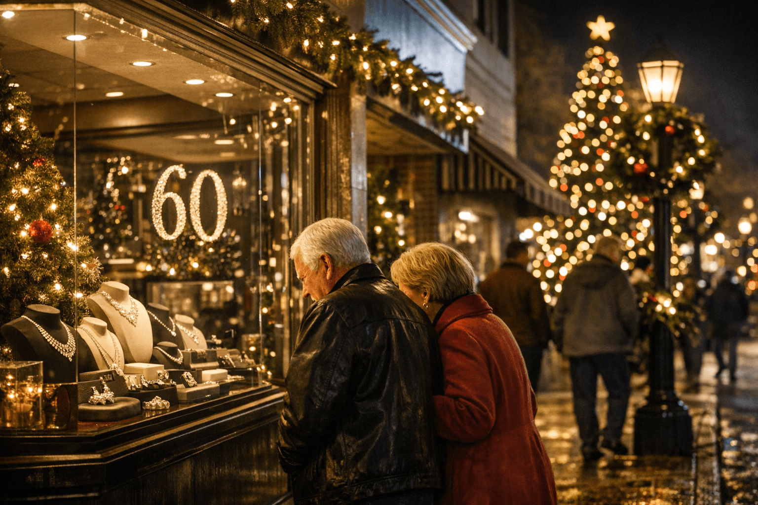 Dean’s Jewelry Celebrates 60 Years, Boosts Downtown Holiday Draw