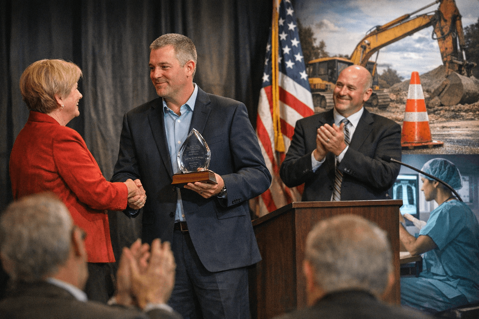 Local Leader Honored as Chamber Focuses on Health, Infrastructure