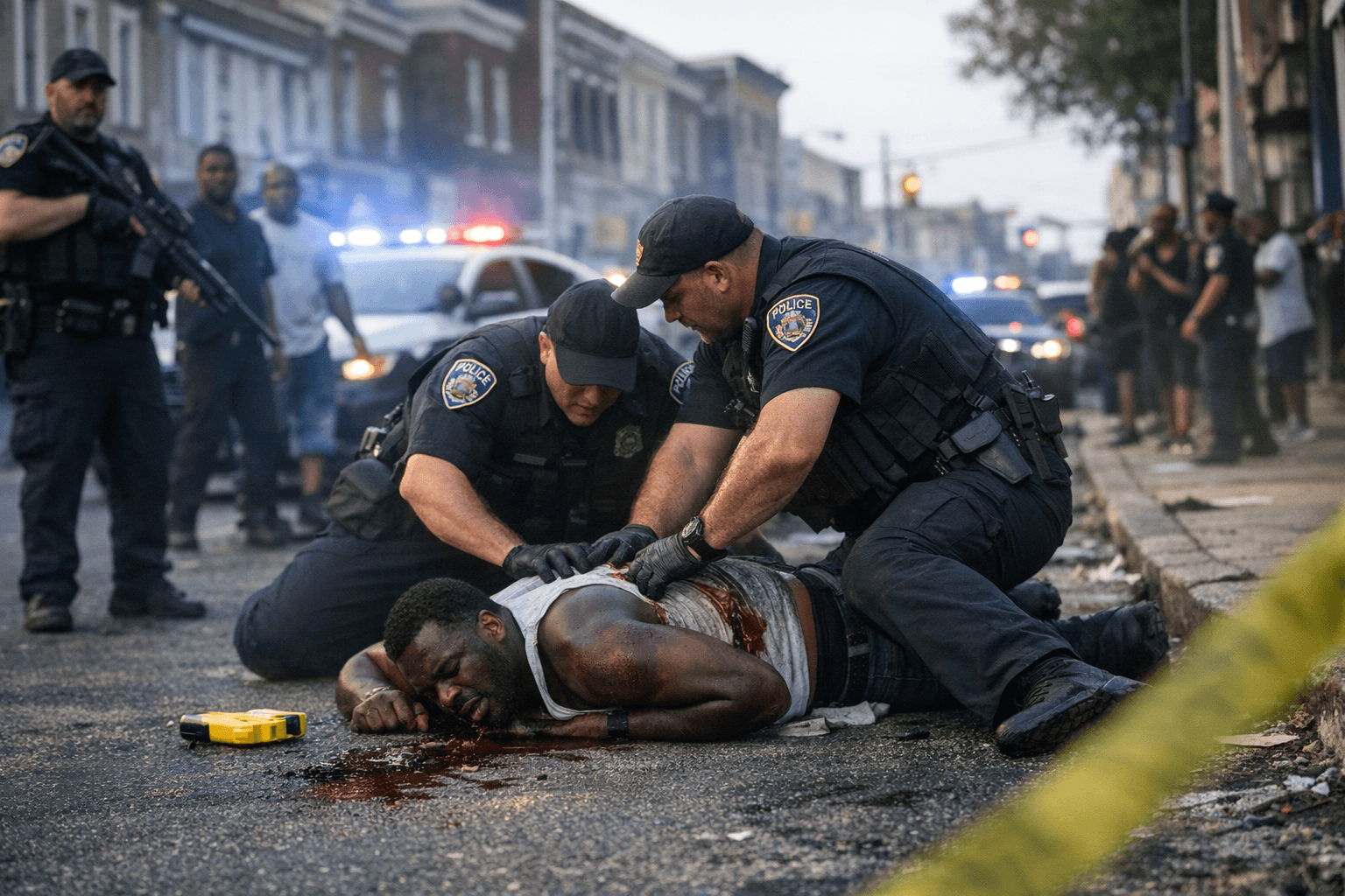 Baltimore Police Shoot Armed Man in Upton After Pennsylvania Avenue Chase