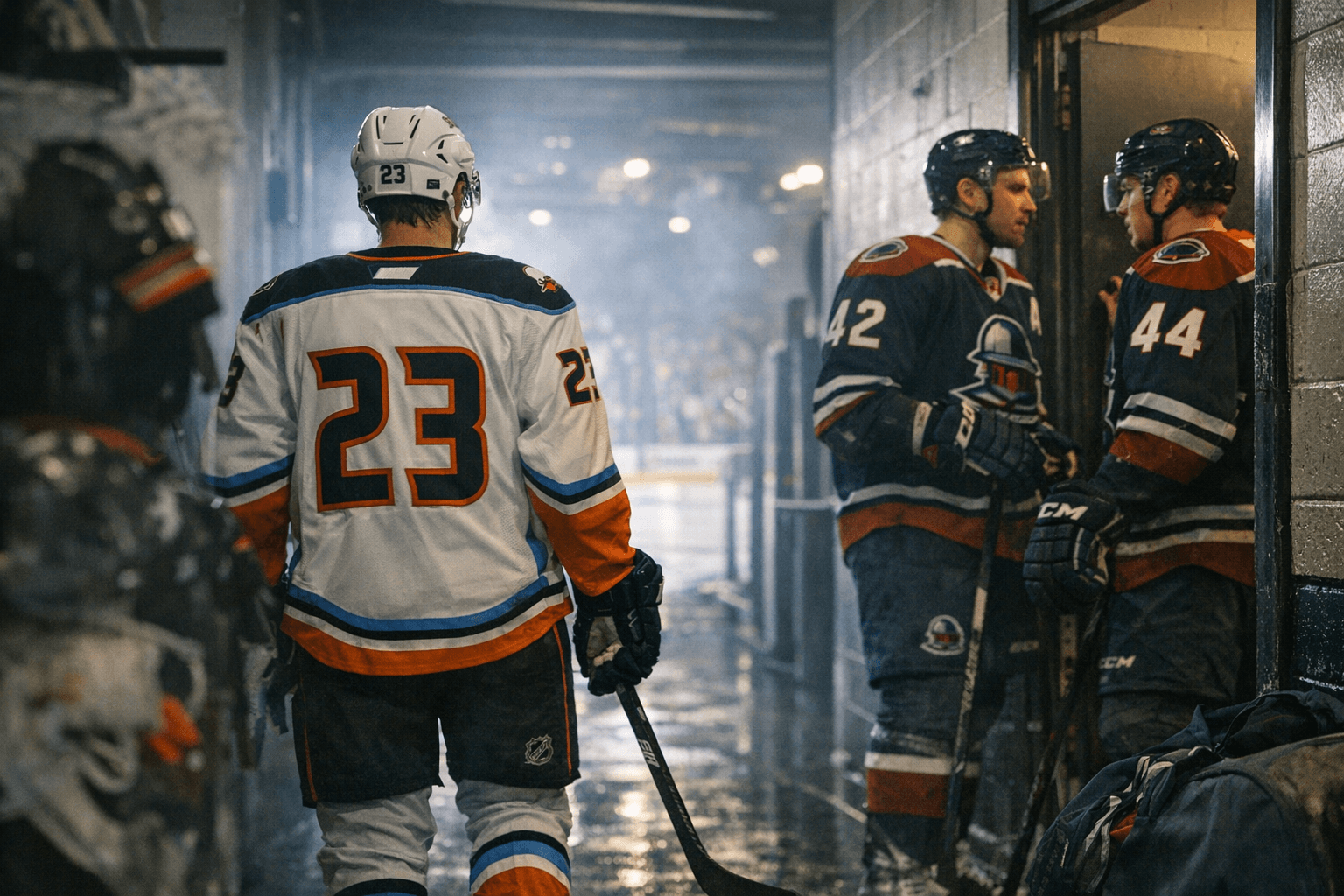 Ducks Reassign Ian Moore to San Diego; Gulls Send Duo to Tulsa