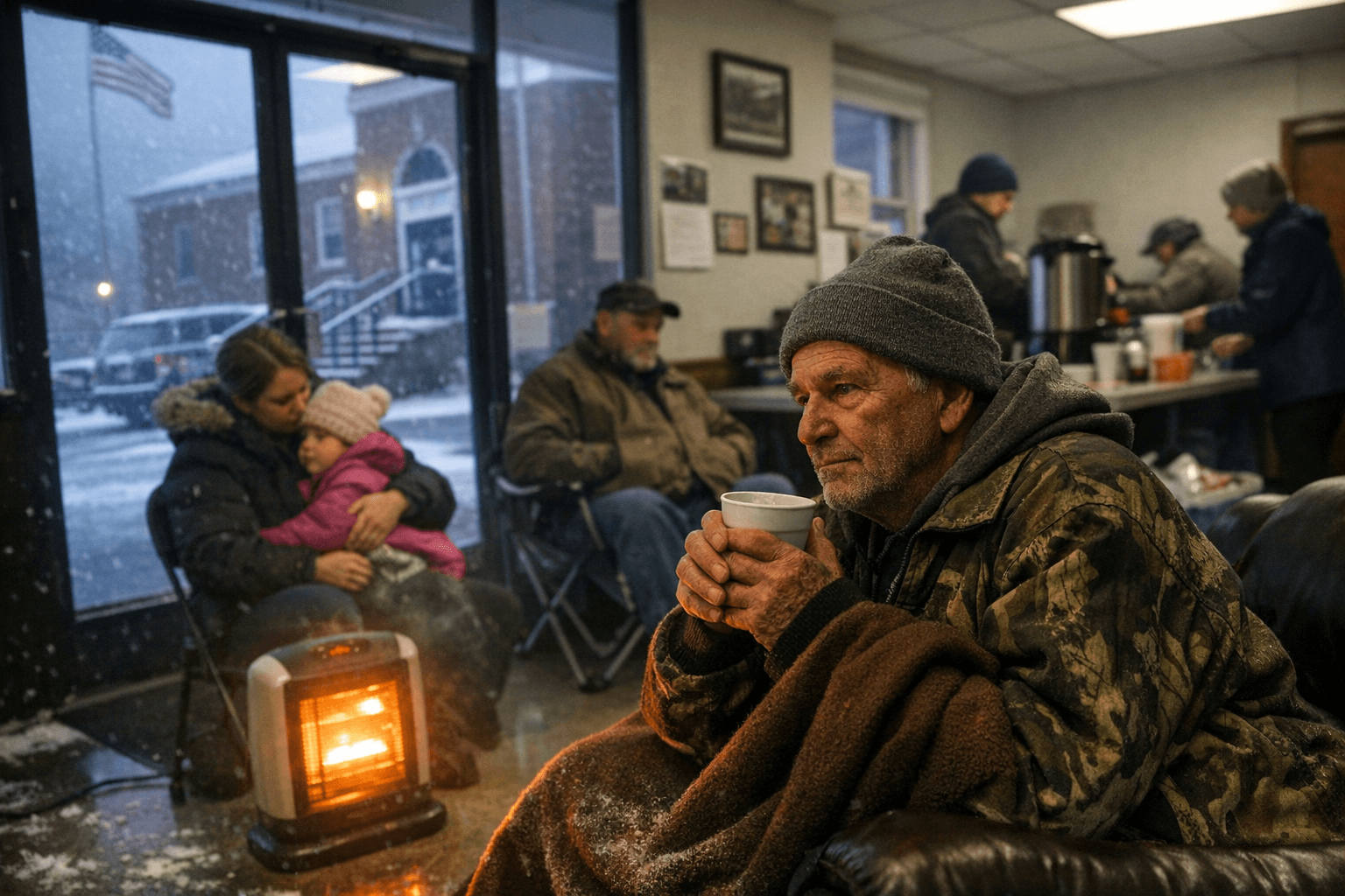 Owsley County Courthouse Open as Respite Center During Severe Cold