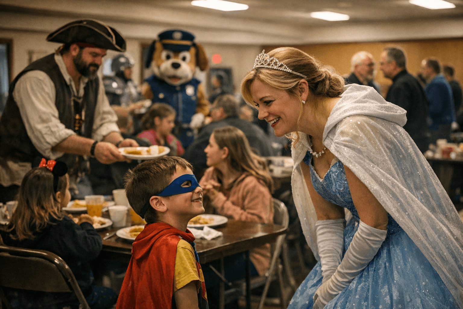 Battle Lake Youth Center and Churches Host Character Breakfast for Families, Volunteers