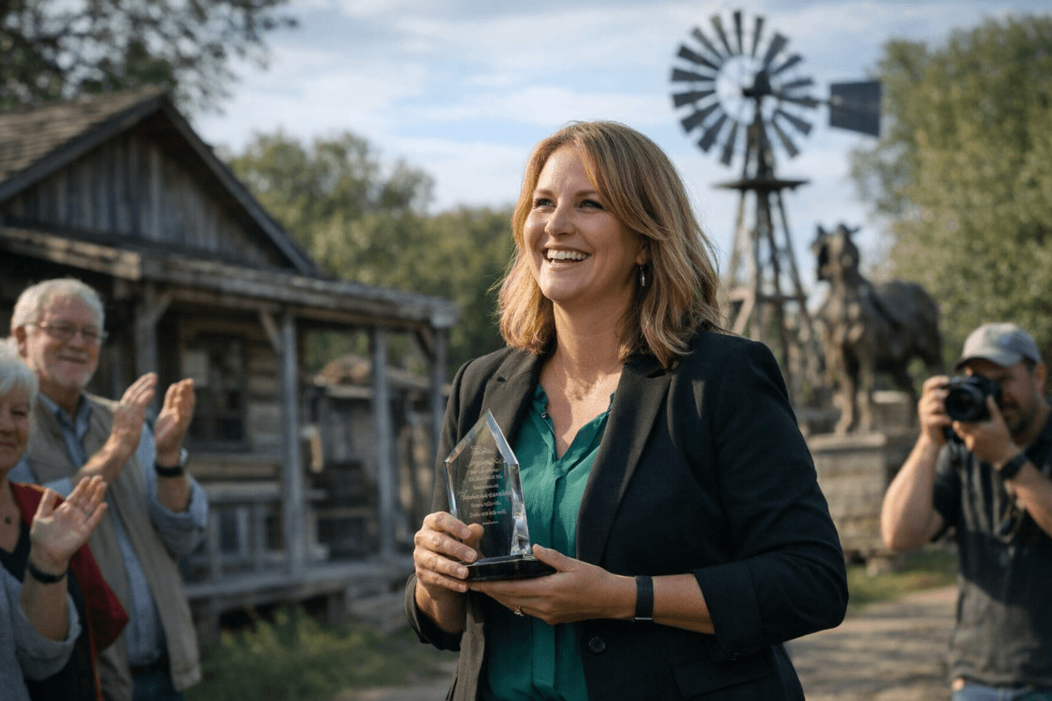 Jamestown tourism leader Allison Limke wins top state award for behind-the-scenes work