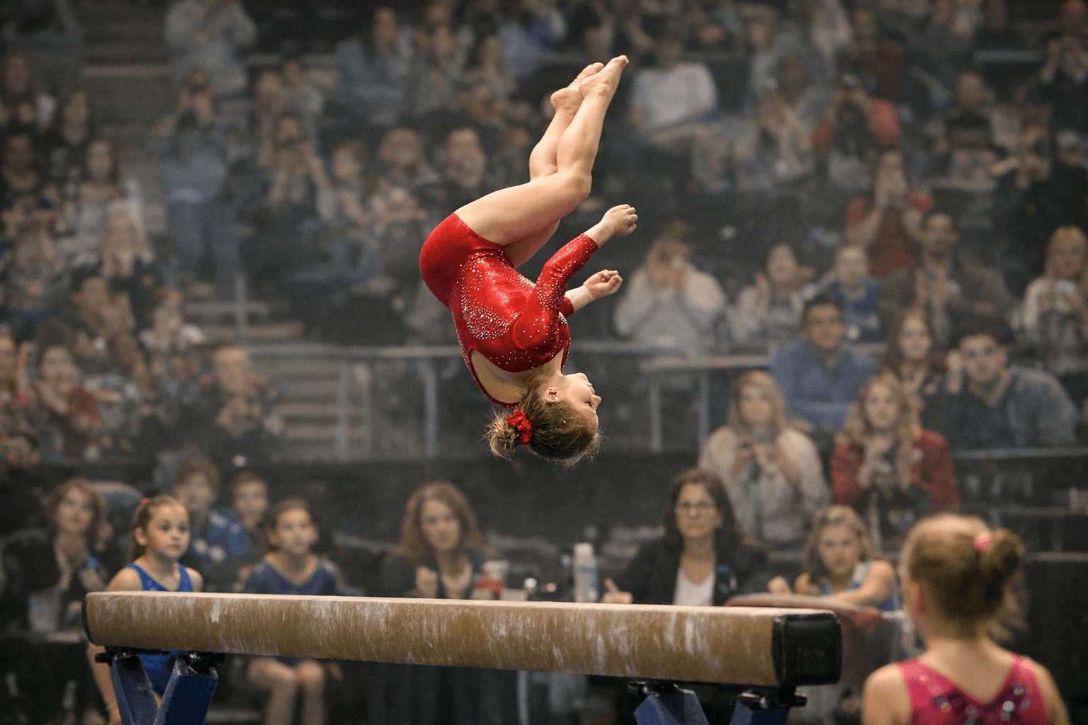 All-Ages Gala 2026 Women's Gymnastics Draws Hundreds to Asheville