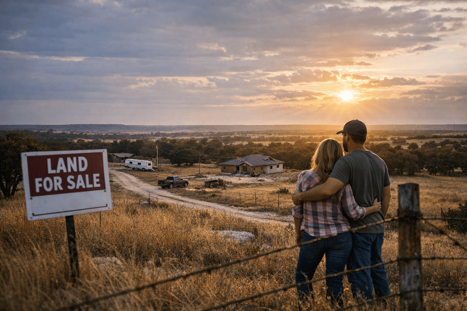 Small Acreage Parcels Draw Buyers Near Evant, Driving Local Concerns