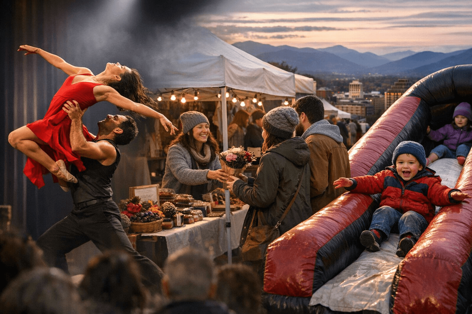 Asheville Weekend Guide Jan. 16–18: Dance Festival, Markets, Family Fun