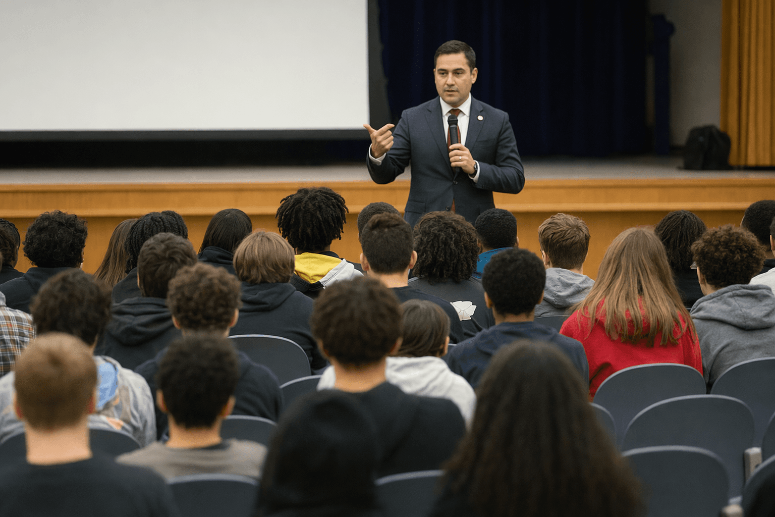 Prosecutor’s Office Teaches Lakeside Students Social Media Safety, Cyberbullying Risks