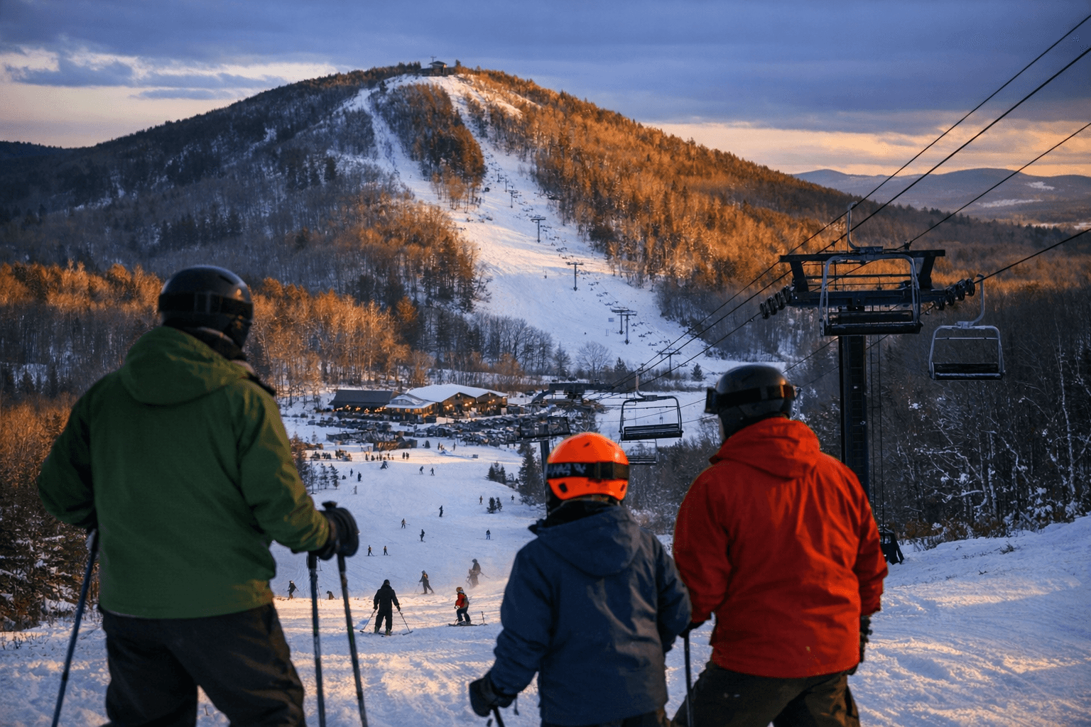 Whaleback Mountain to Open Partial Ski Season After Fundraising