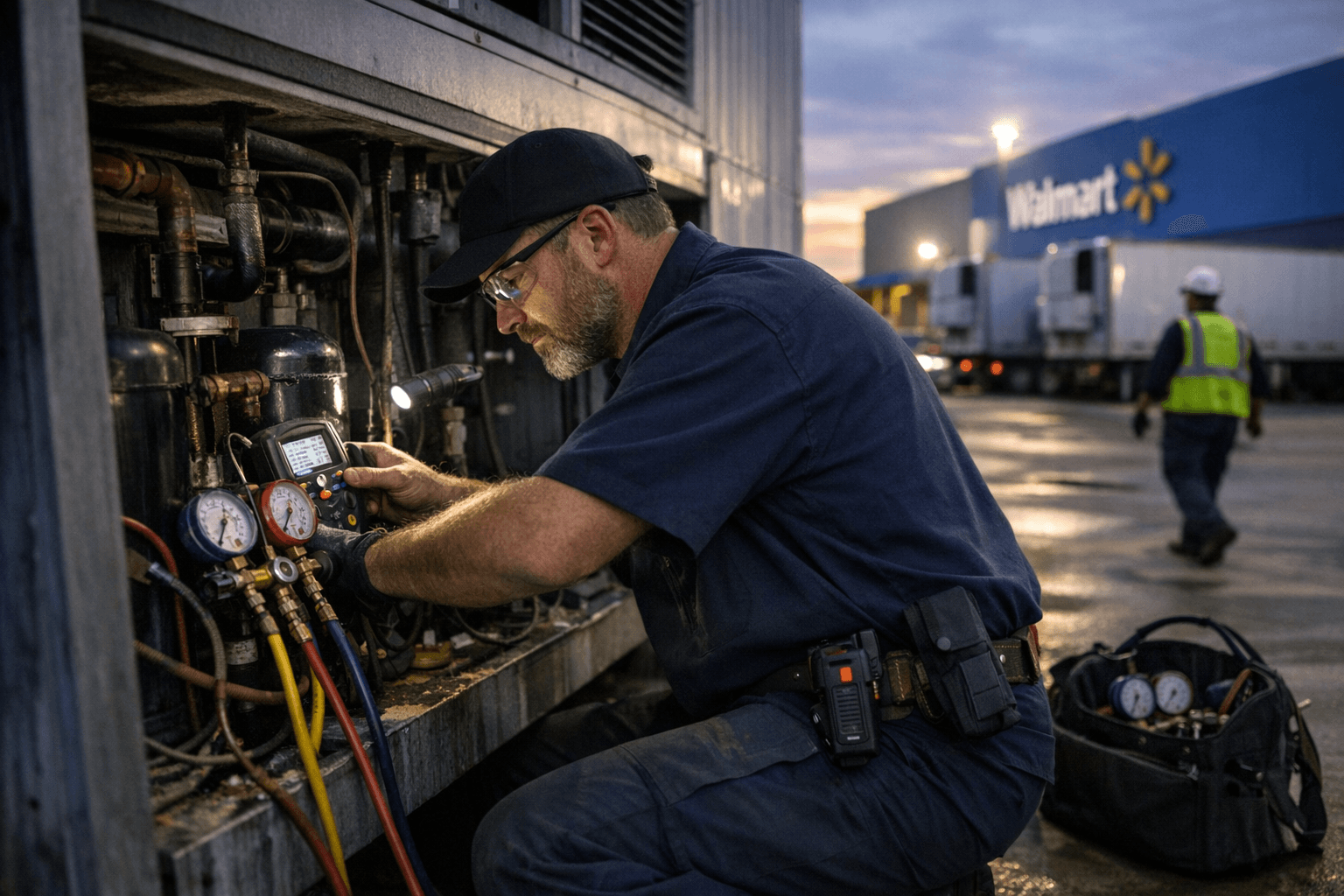 Walmart Hosts Jan. 22 Virtual Hiring Event for Refrigeration Technicians
