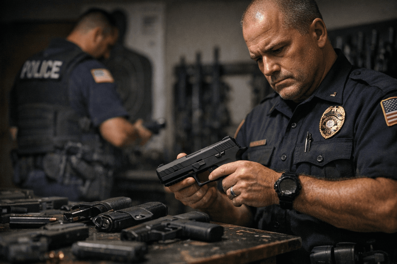 Jacksonville Police Seek New Service Pistols, Citing Safety and Liability Concerns