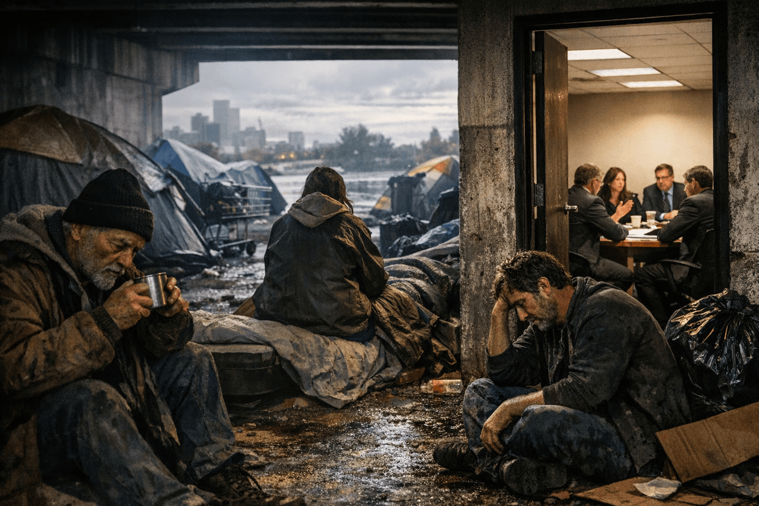 State Creates Council to Coordinate Homelessness Response, Fight Gaps