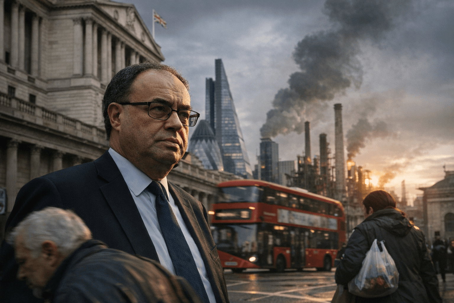 Bailey says Bank of England will not rush on rates amid energy shock