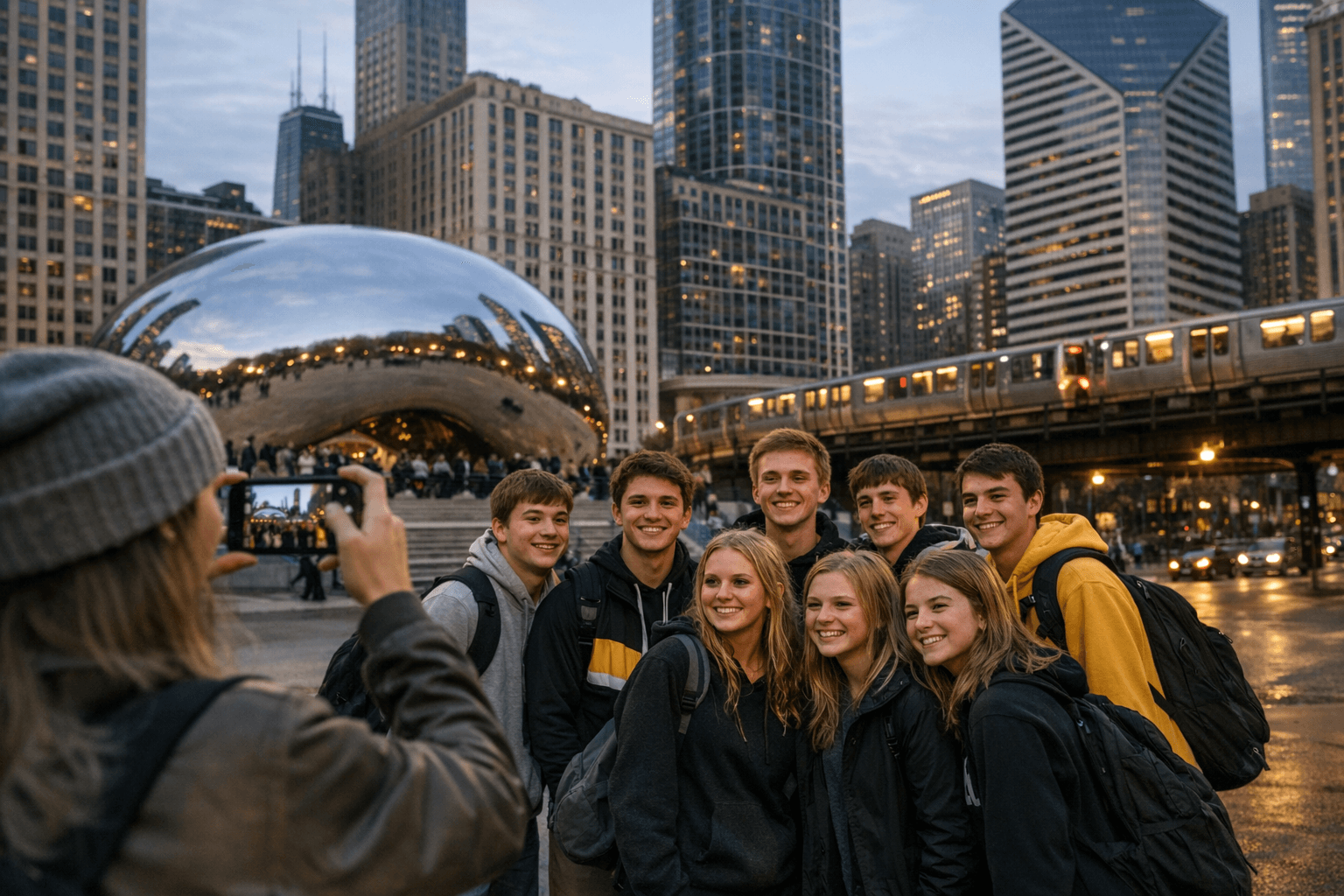 Perham Schools Approve Chicago Spring Trip, Seniors Included