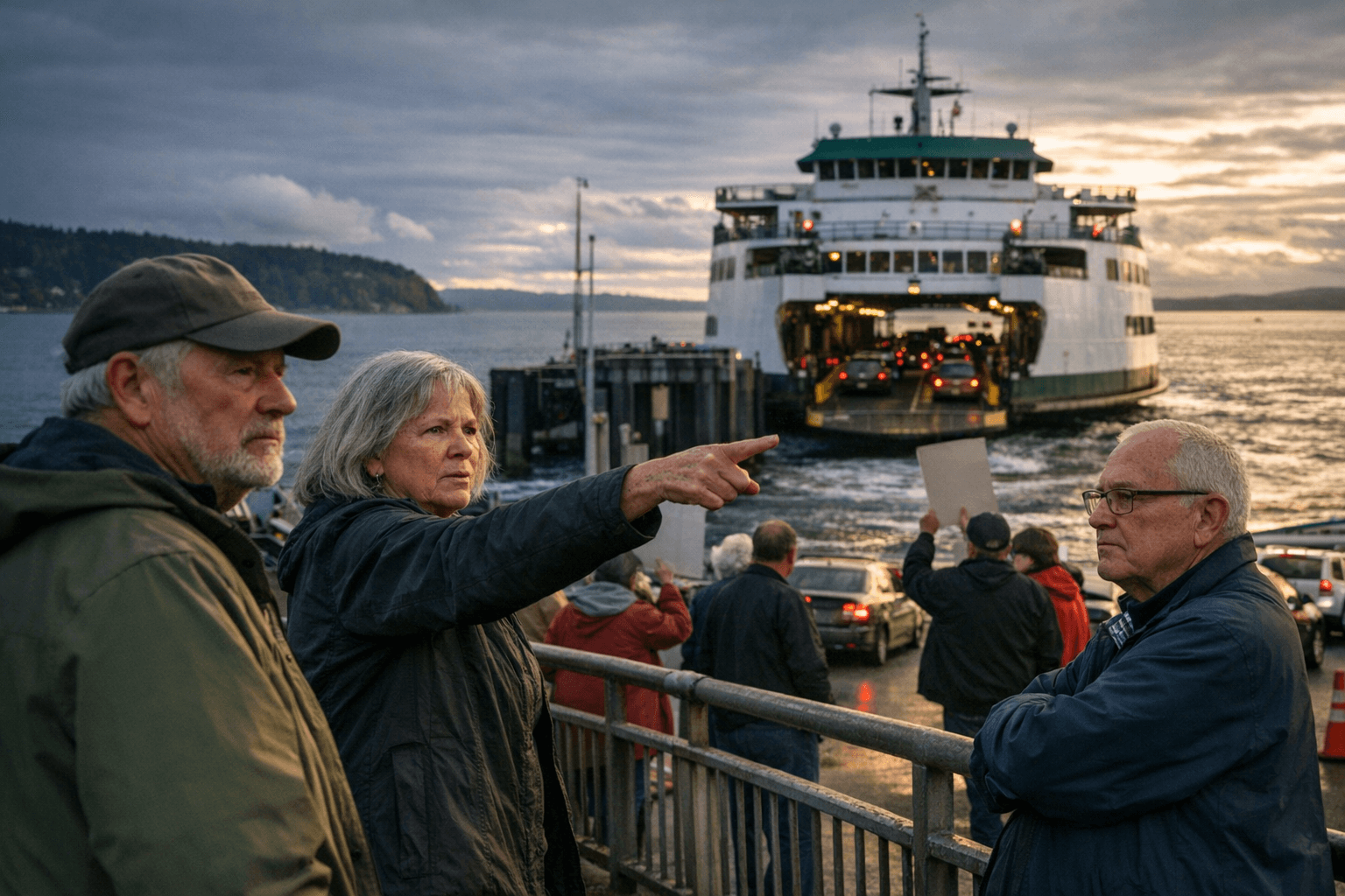 Whidbey Leaders Protest Rising Ferry Fares, Seek Reprieve