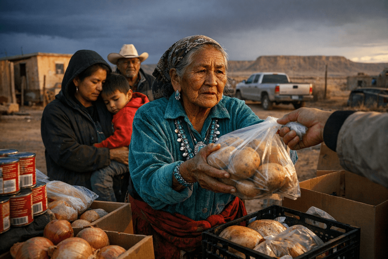 Navajo Nation Council directs emergency food response, targets SNAP disruptions