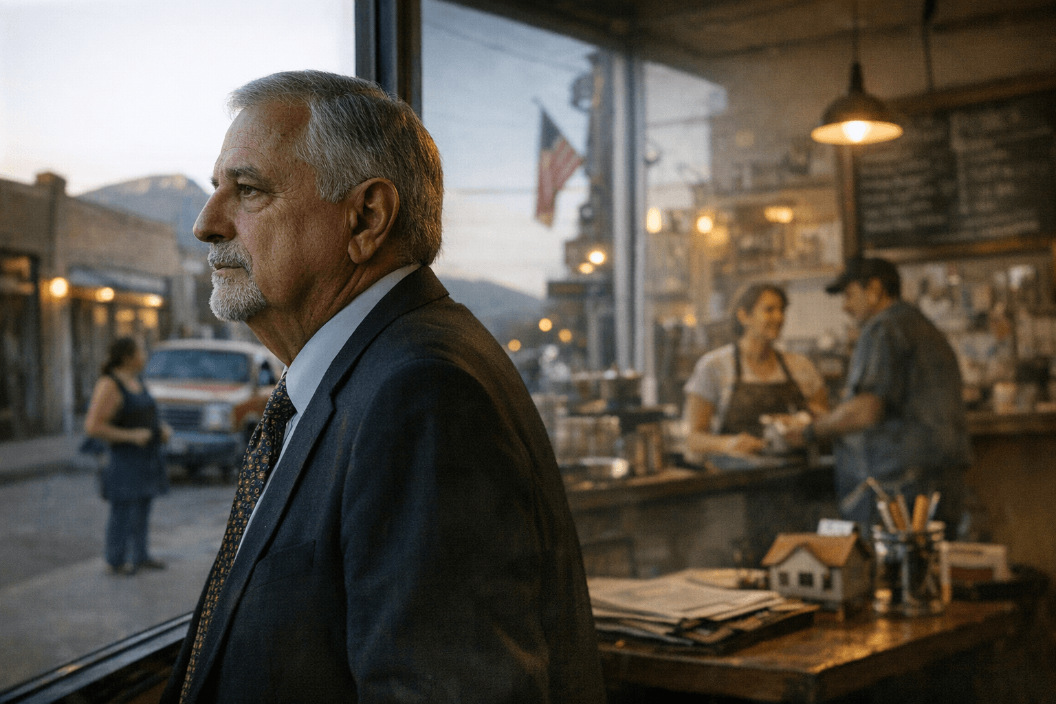 Local Insurance and Finance Veteran Reflects Small Business Resilience