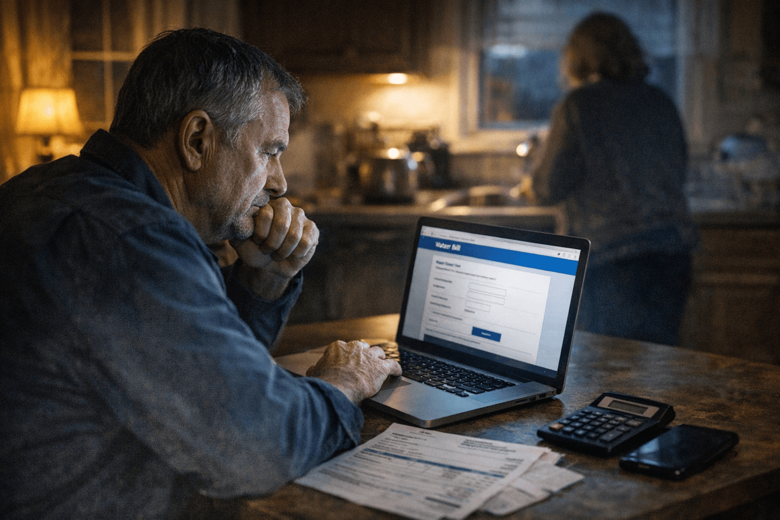 Newport Warns Residents of Water Bill Online Payment Scam