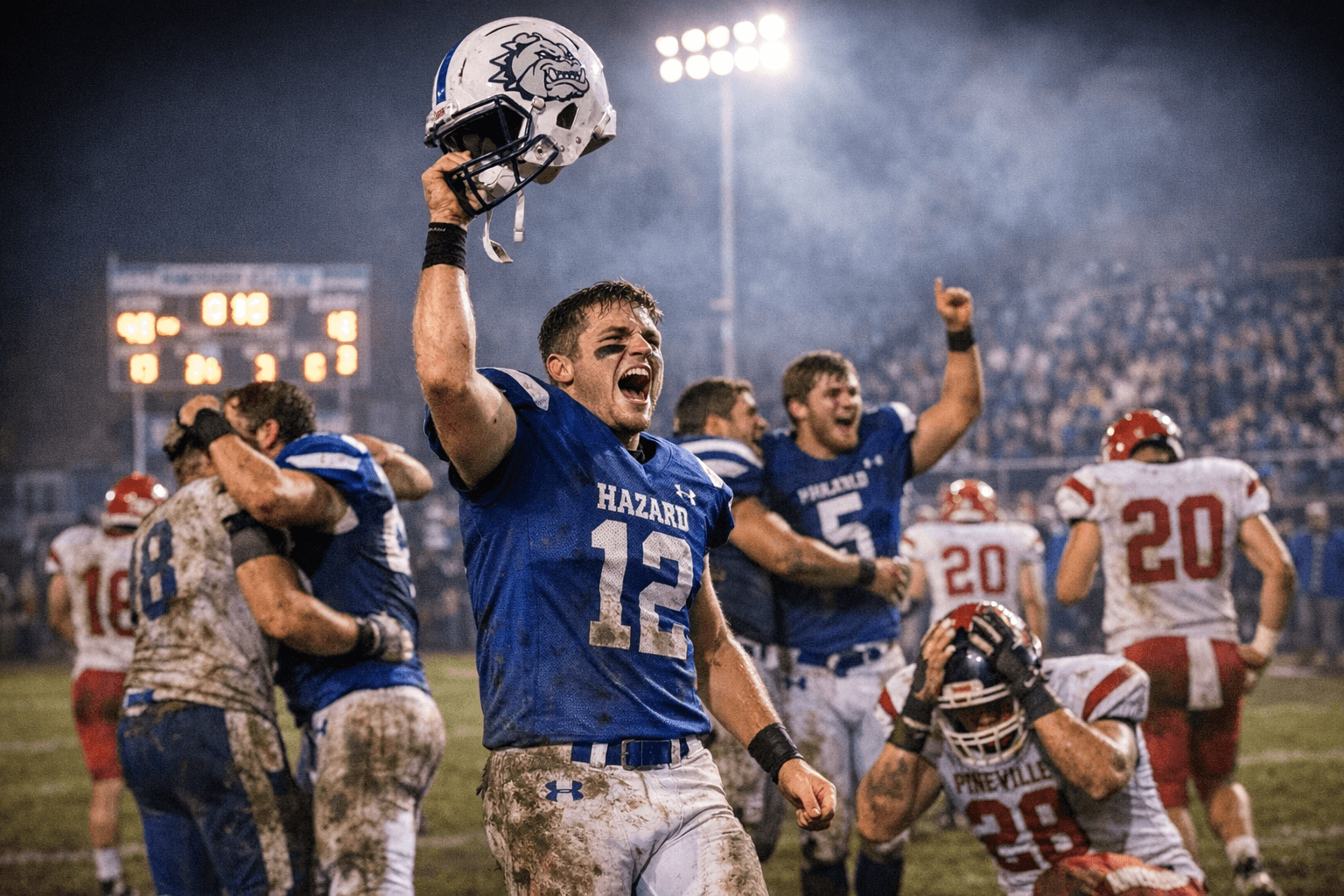 Hazard's Playoff Rout Snaps Home Skid, Energizes Perry County