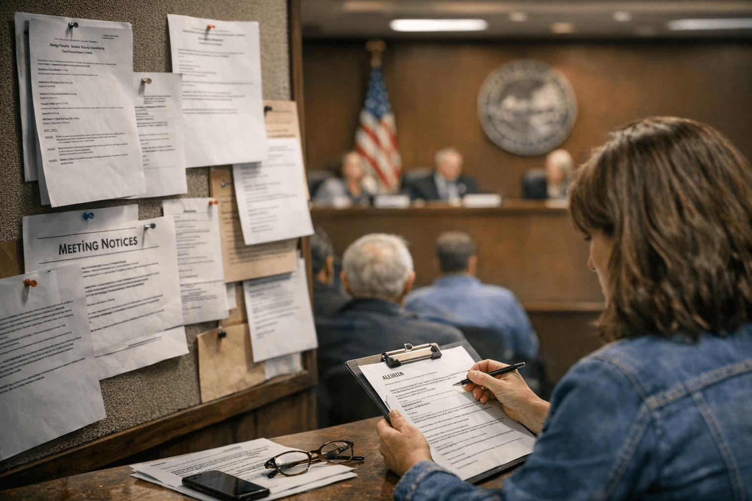 Guilford County posts multiple government meeting notices, public comment deadlines