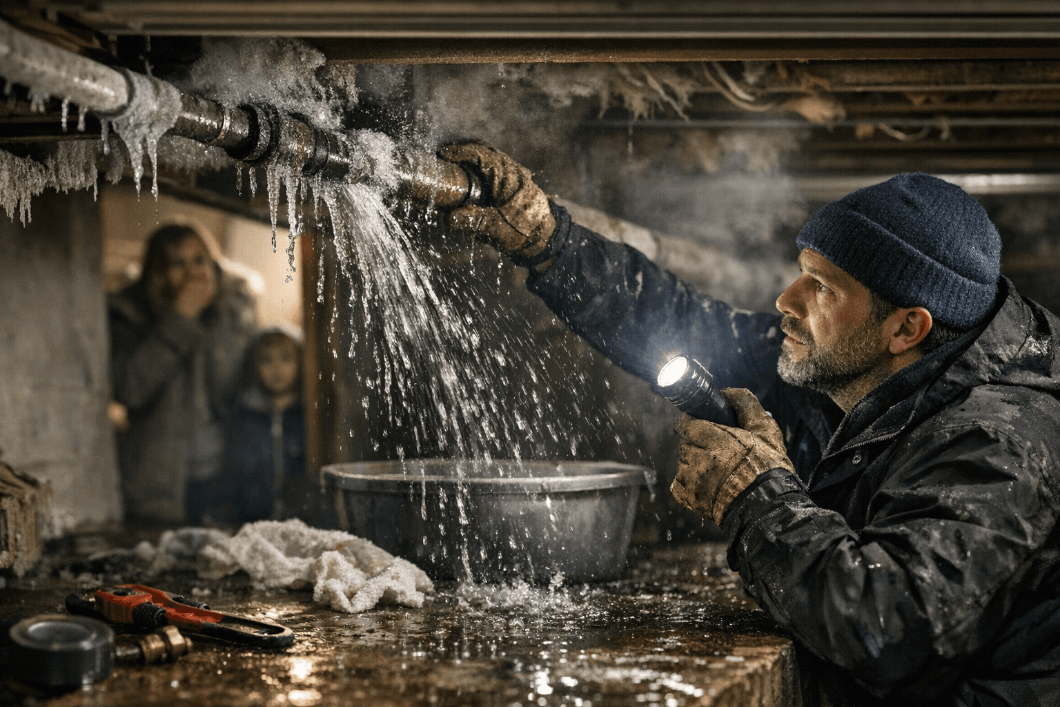 Forsyth County Officials Offer Steps to Prevent and Respond to Burst Pipes