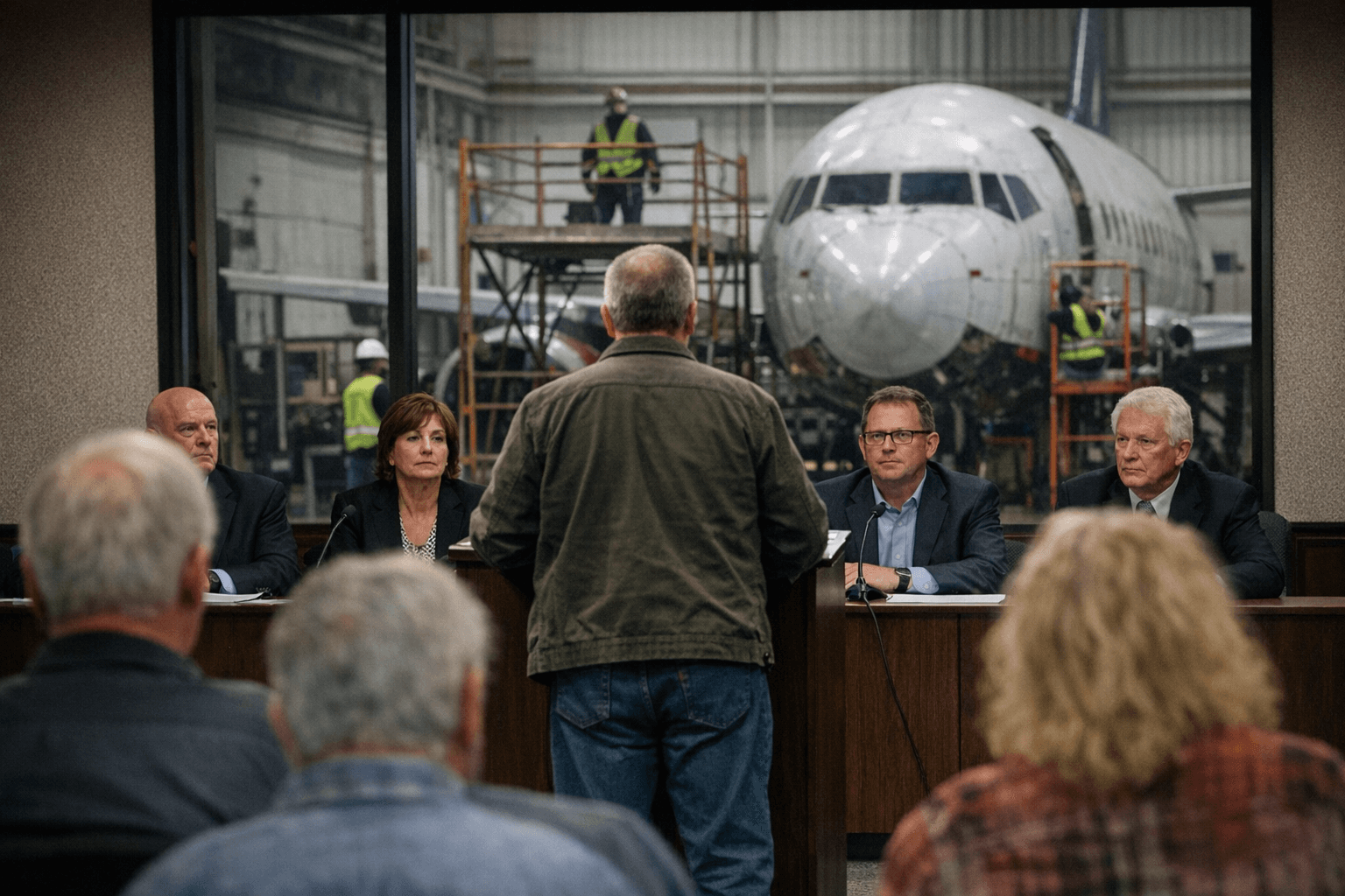 Public Hearing Set on Airline Renovation, 122 Jobs Proposed