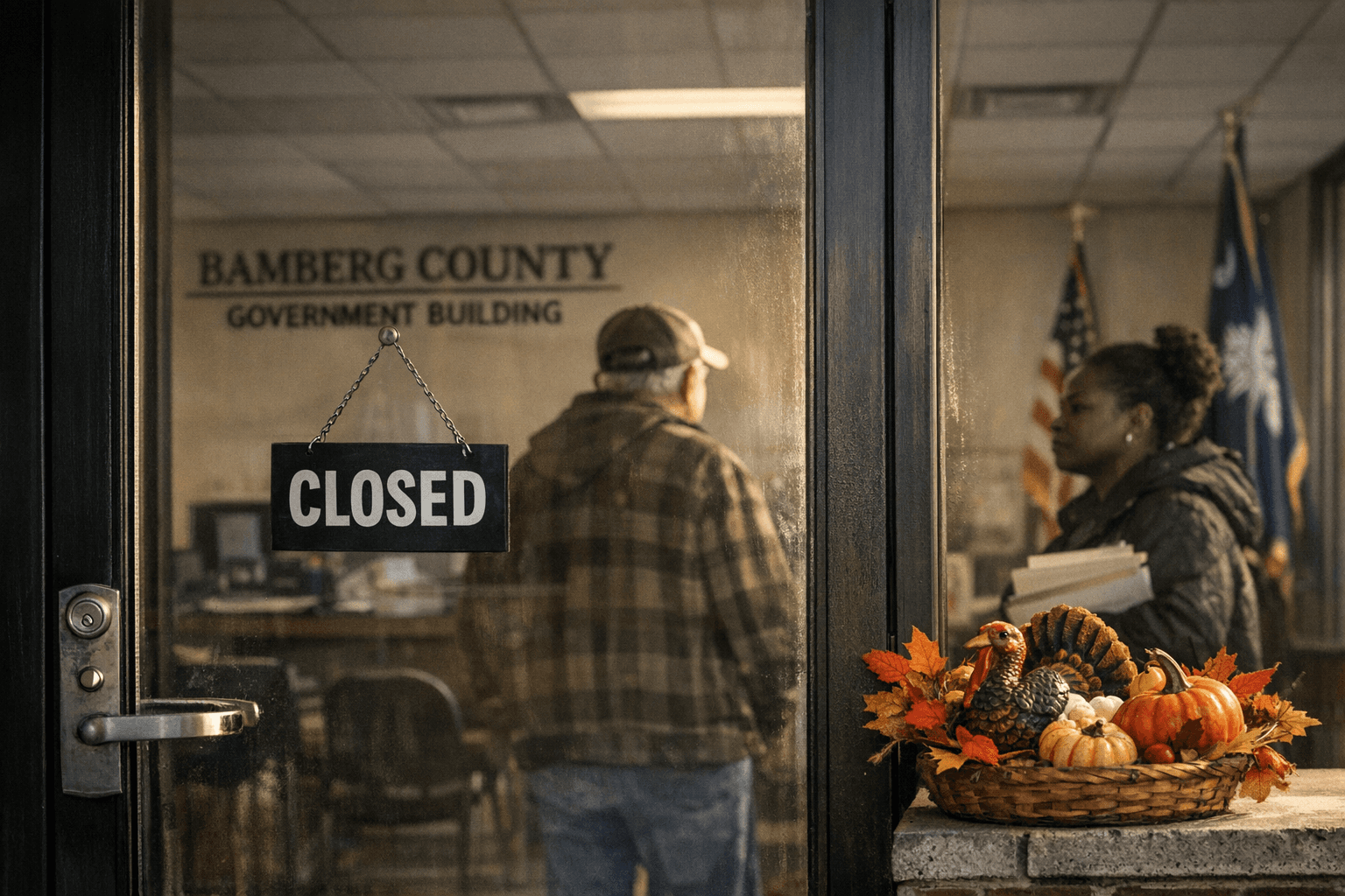 Bamberg County Offices Closed for Thanksgiving, Services Delayed