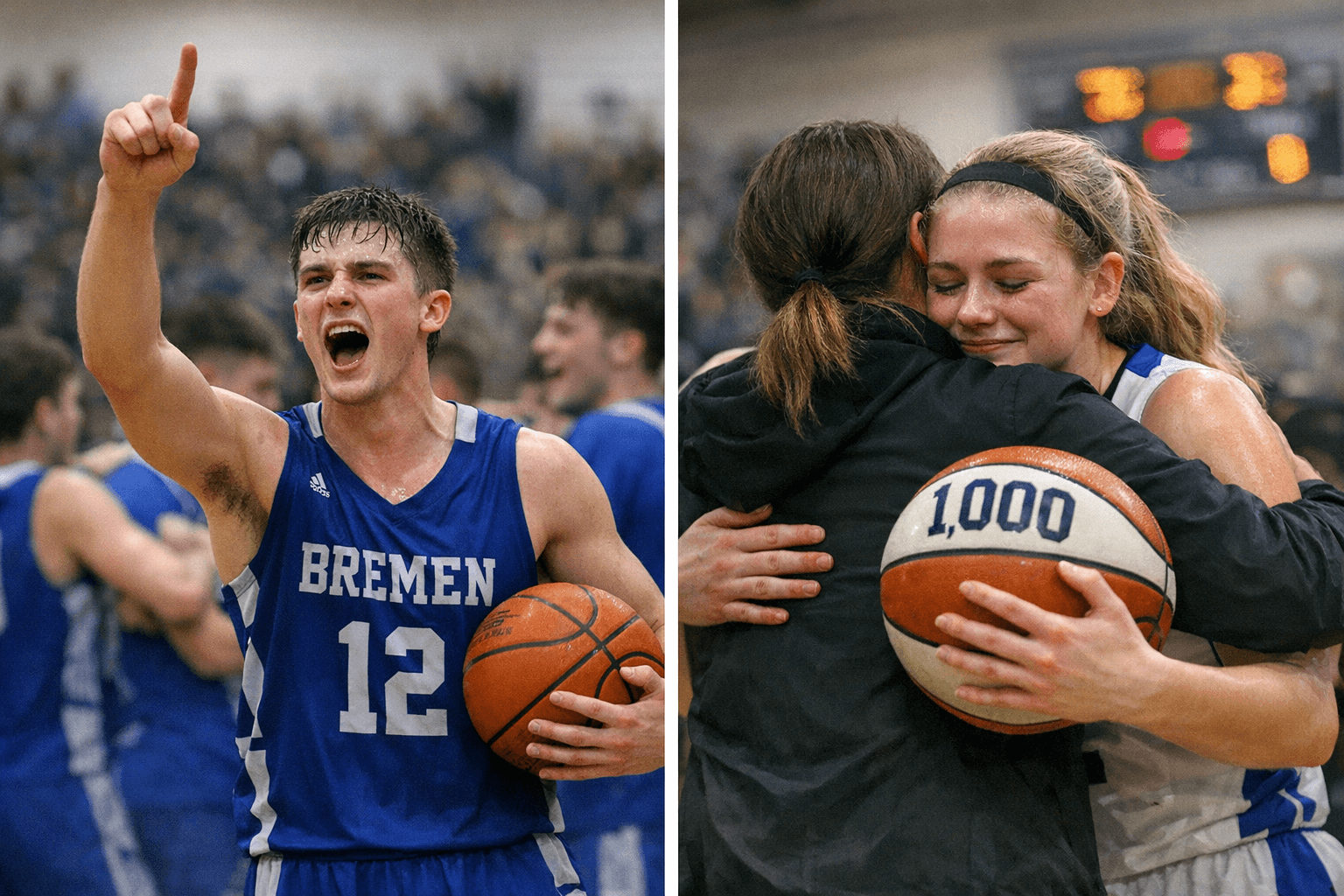 Bremen Completes Bi-County Sweep; Devine MVP, Kincaid Reaches 1,000