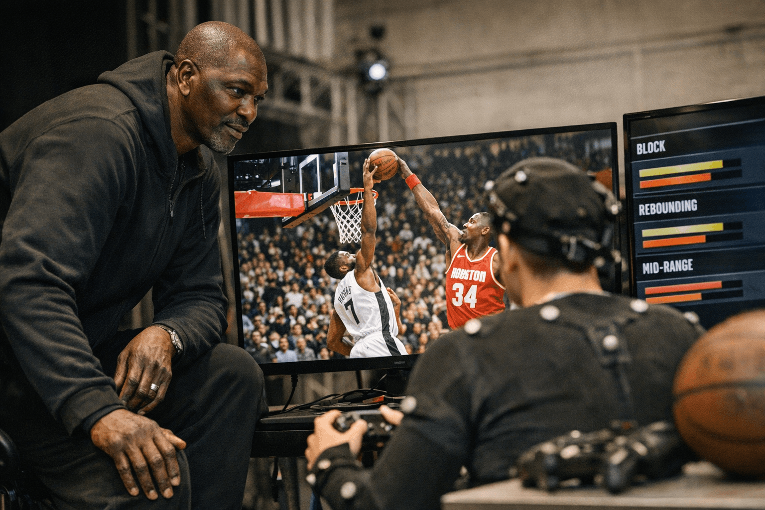 NBA 2KW unveils Hakeem Olajuwon NBA 2K26 template build for dominant bigs