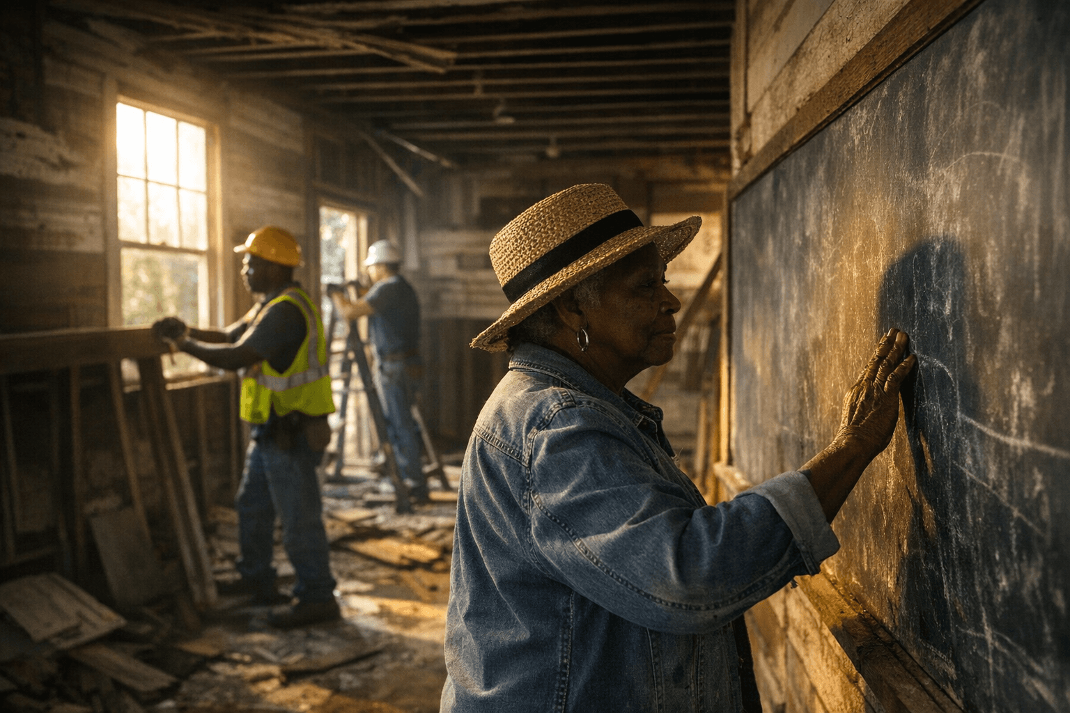Marks Rosenwald School Restoration Advances, Preserving Local Black Educational History