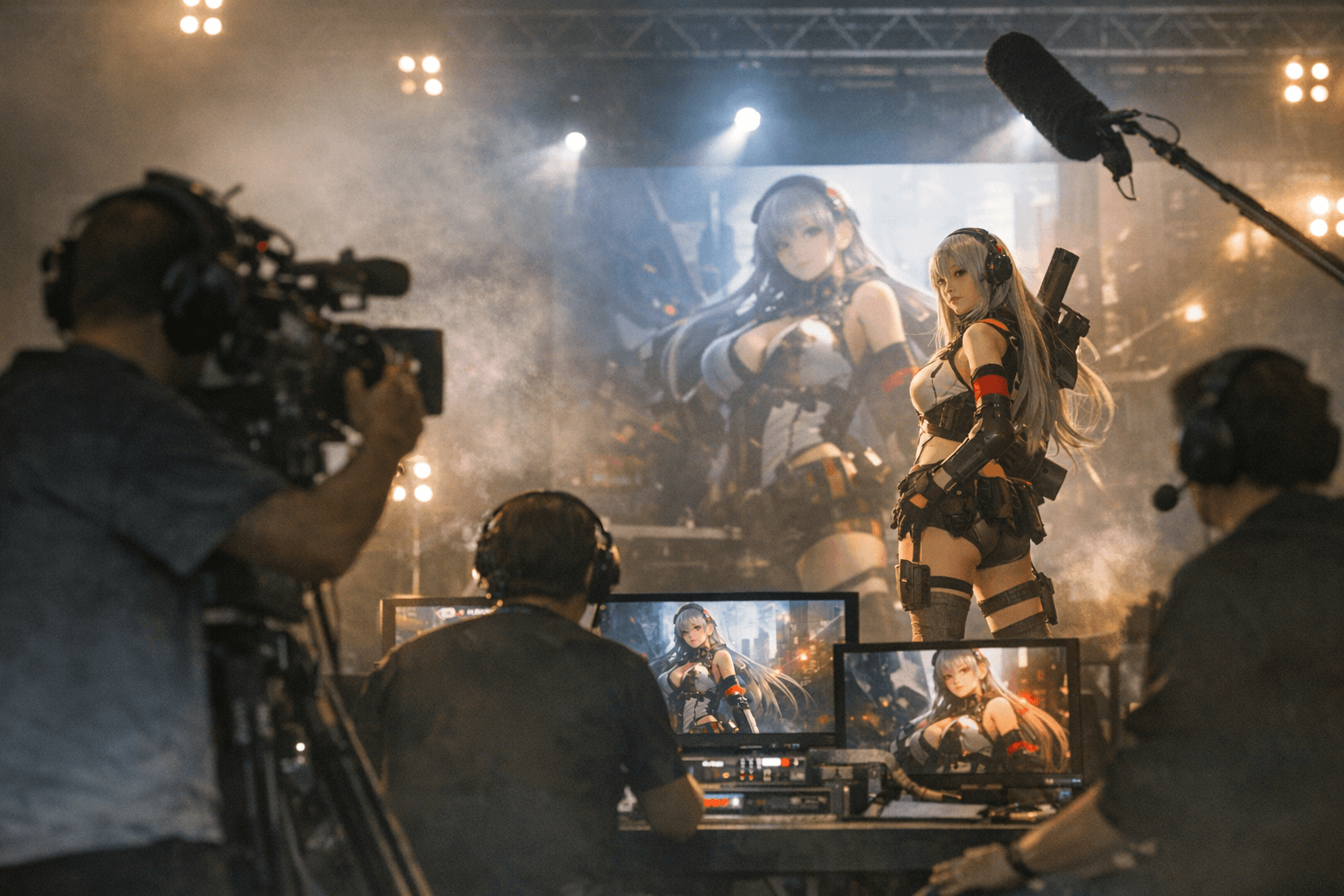 Goddess of Victory: Nikke sets April 18 livestream for 2026 reveals