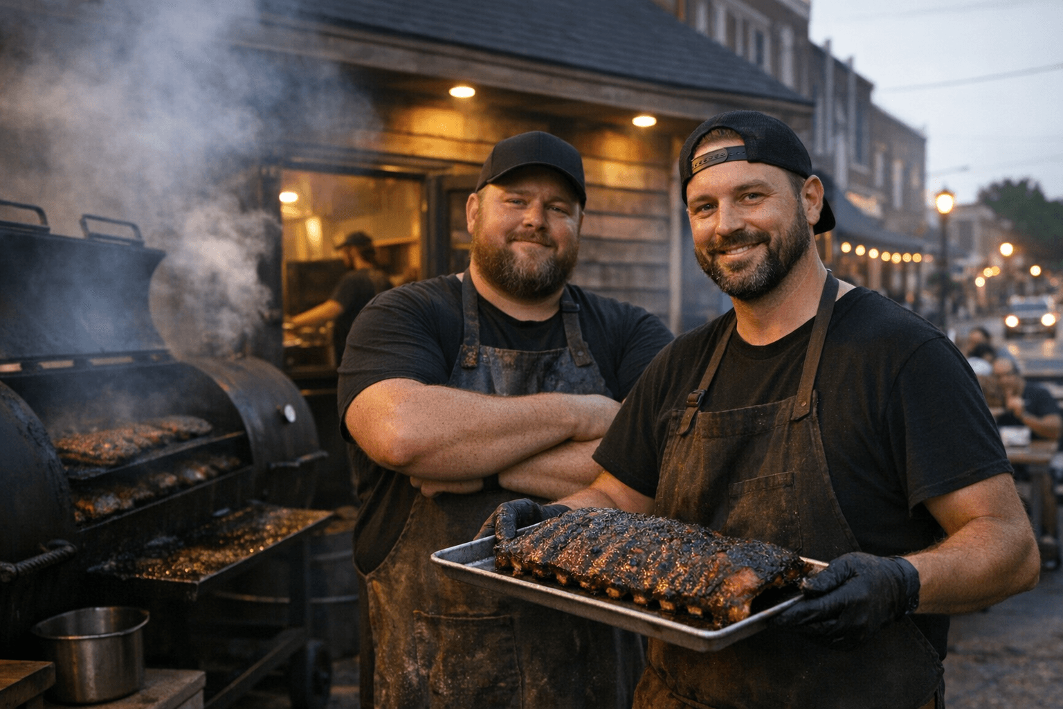 Chubbs Barbecue Opens Permanent Market Street Smokehouse in Lewisburg