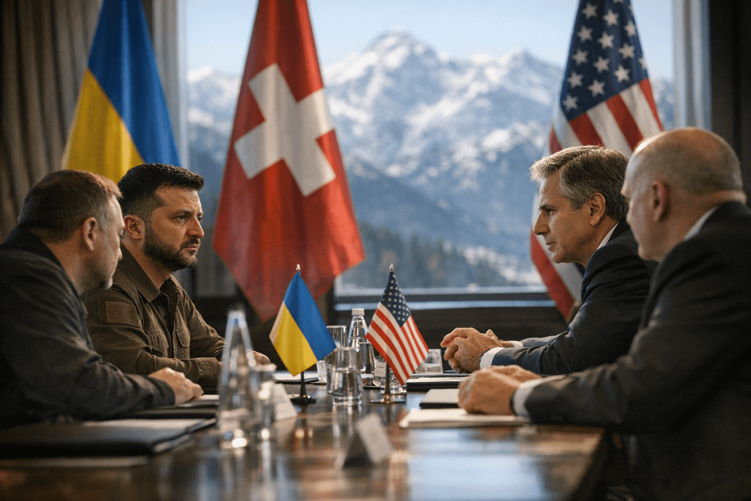 Kyiv and Washington to hold Switzerland consultations on peace parameters