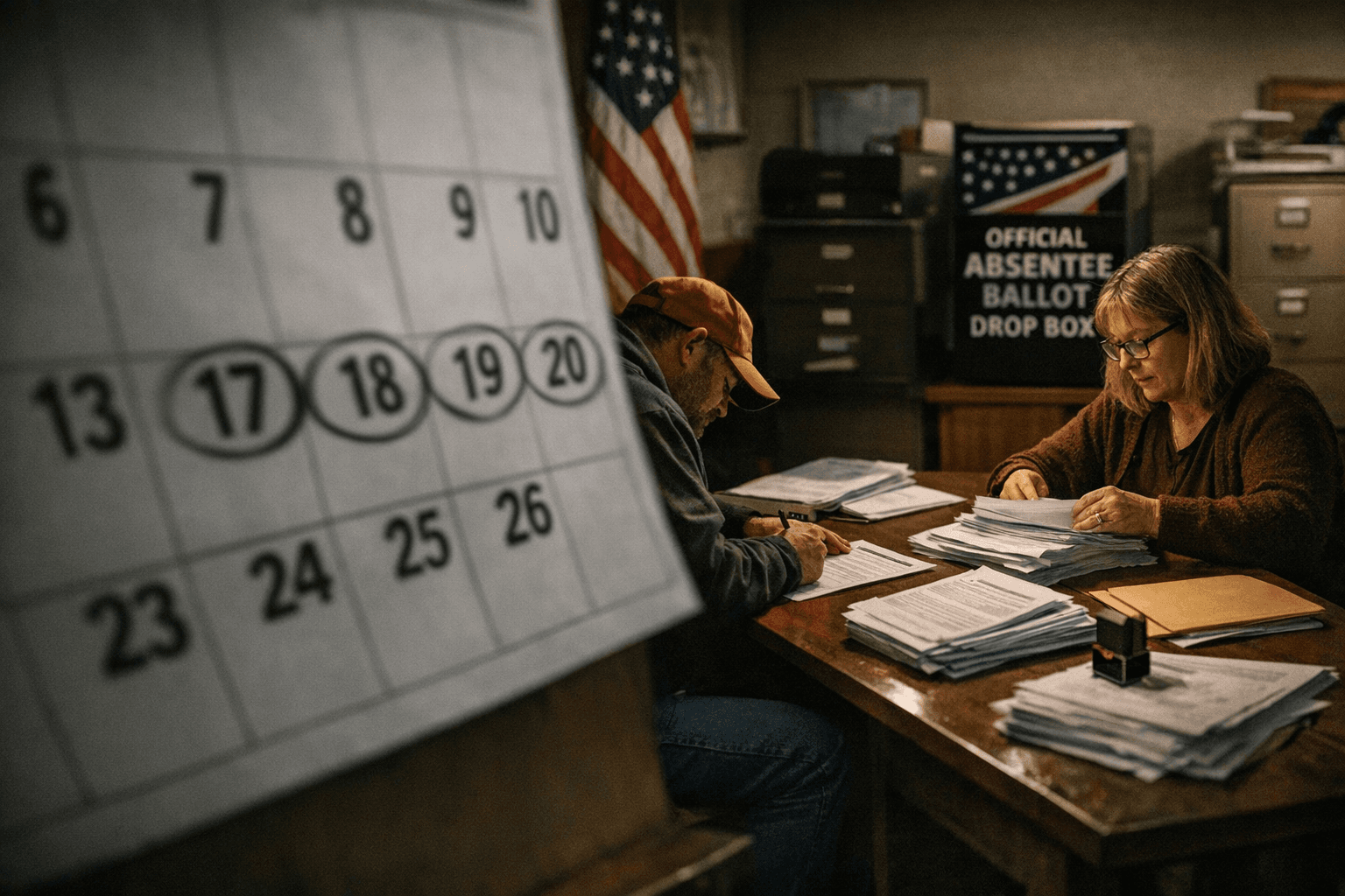 Ohio SOS calendar sets Feb. 17-20 deadlines for Holmes County petitions, certifications