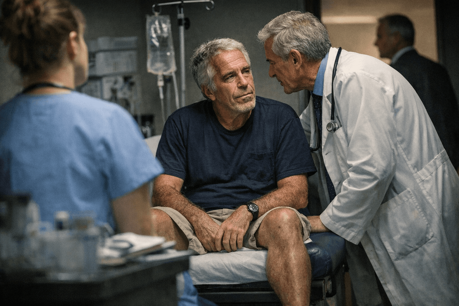 Doctors gave Jeffrey Epstein VIP medical care, records show