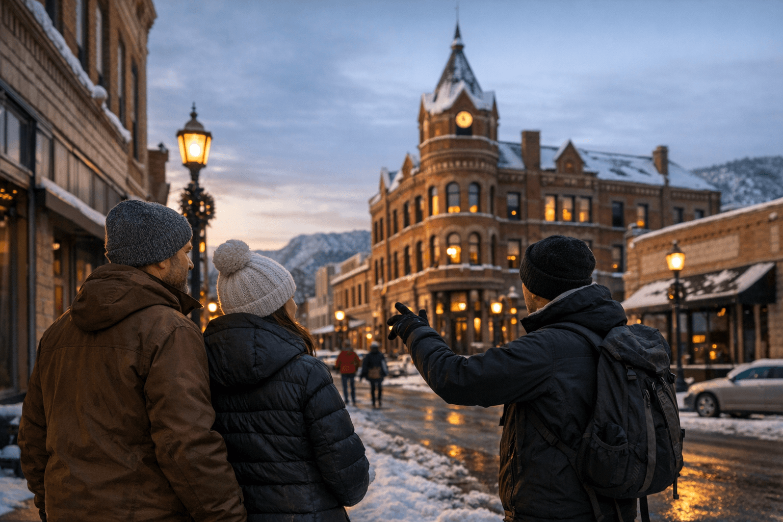 Las Animas County Guide to Trinidad’s Winter-Friendly Historic Downtown Walking Tour