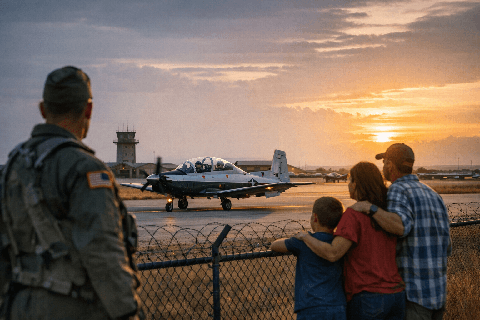 Laughlin Air Force Base Anchors Del Rio Economy and Planning