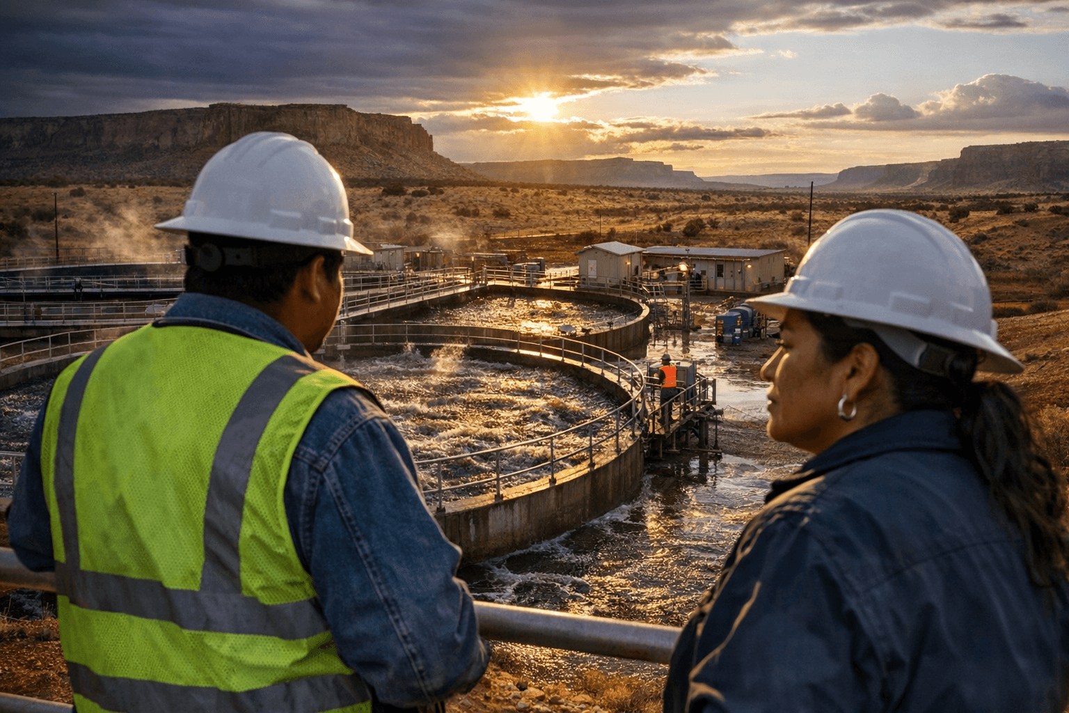 NTUA Announces Upgrades to Chinle, Kayenta and Tuba City Sewage Plants