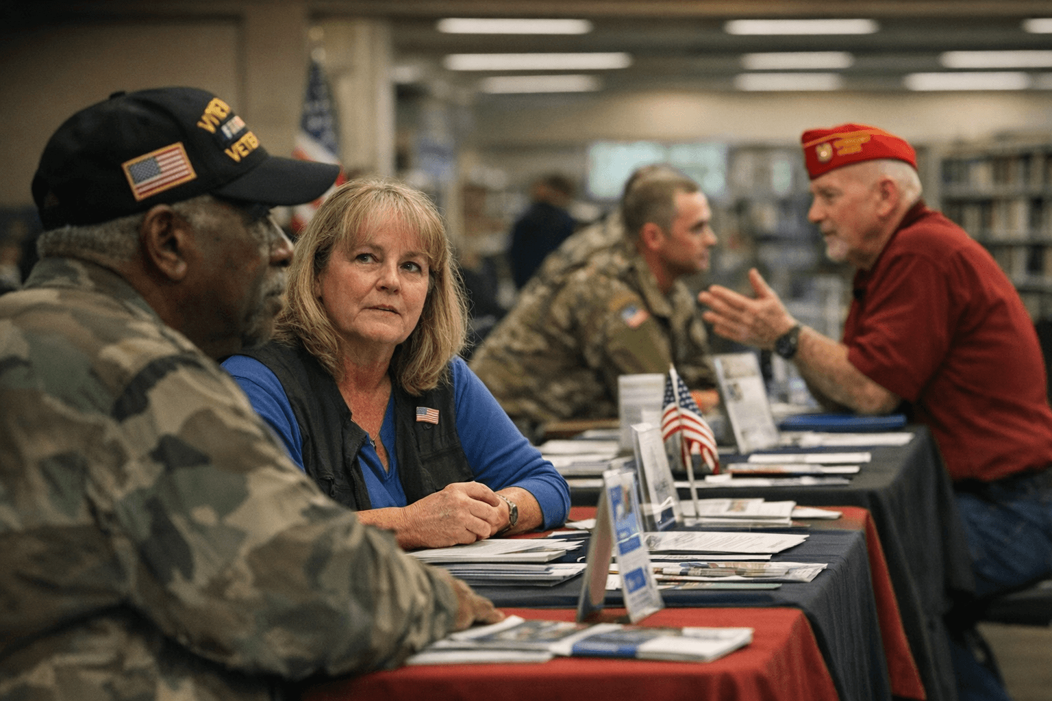 High Point Library Hosts Veterans Resource Fair, City Notice Posted