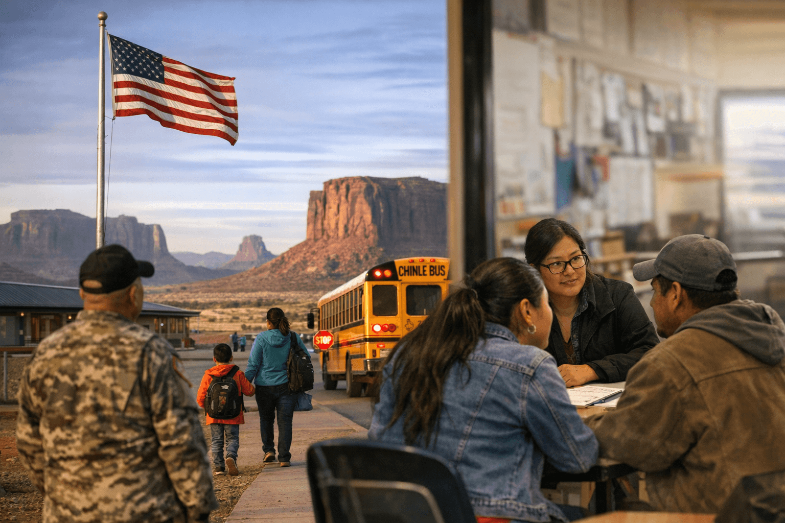 Chinle USD Announces Veterans Day Closure, Mid‑Month Parent Conferences