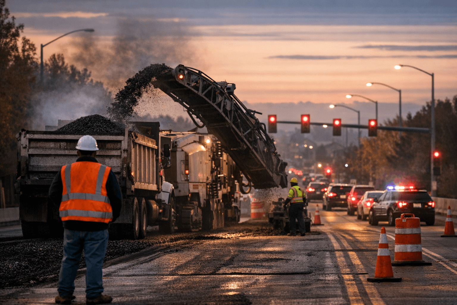 One-Day Closure on Broadmoor Blvd. to Allow Mill-and-Inlay Work