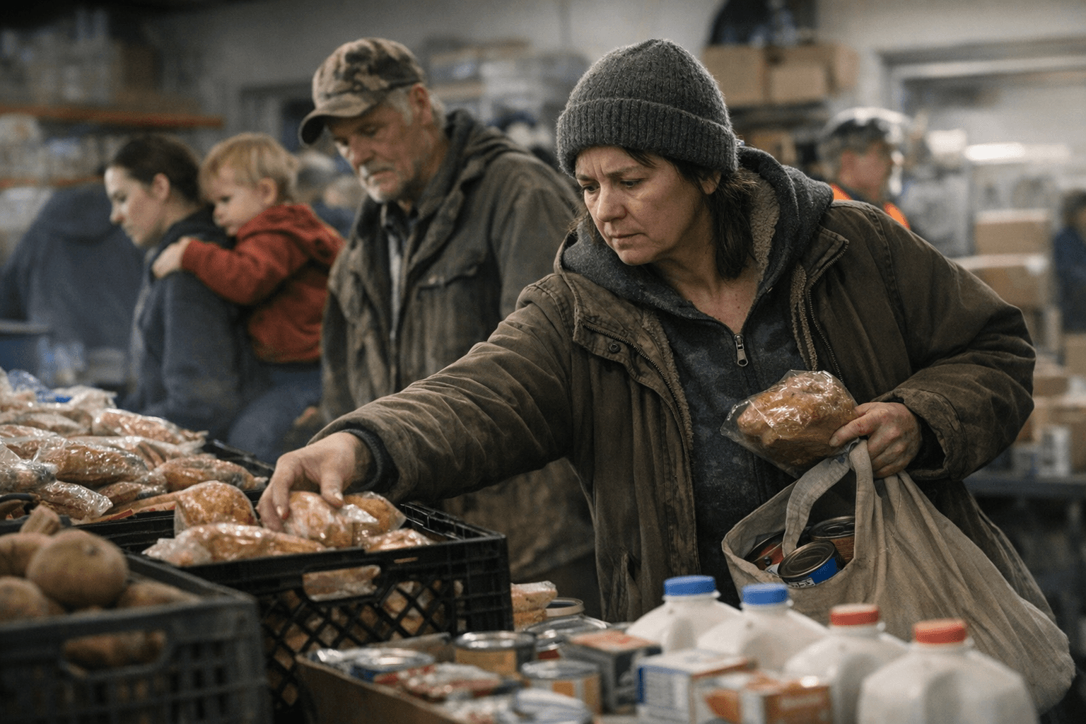 Hunger Surges in Lewis and Clark County as Food Aid Faces Uncertainty