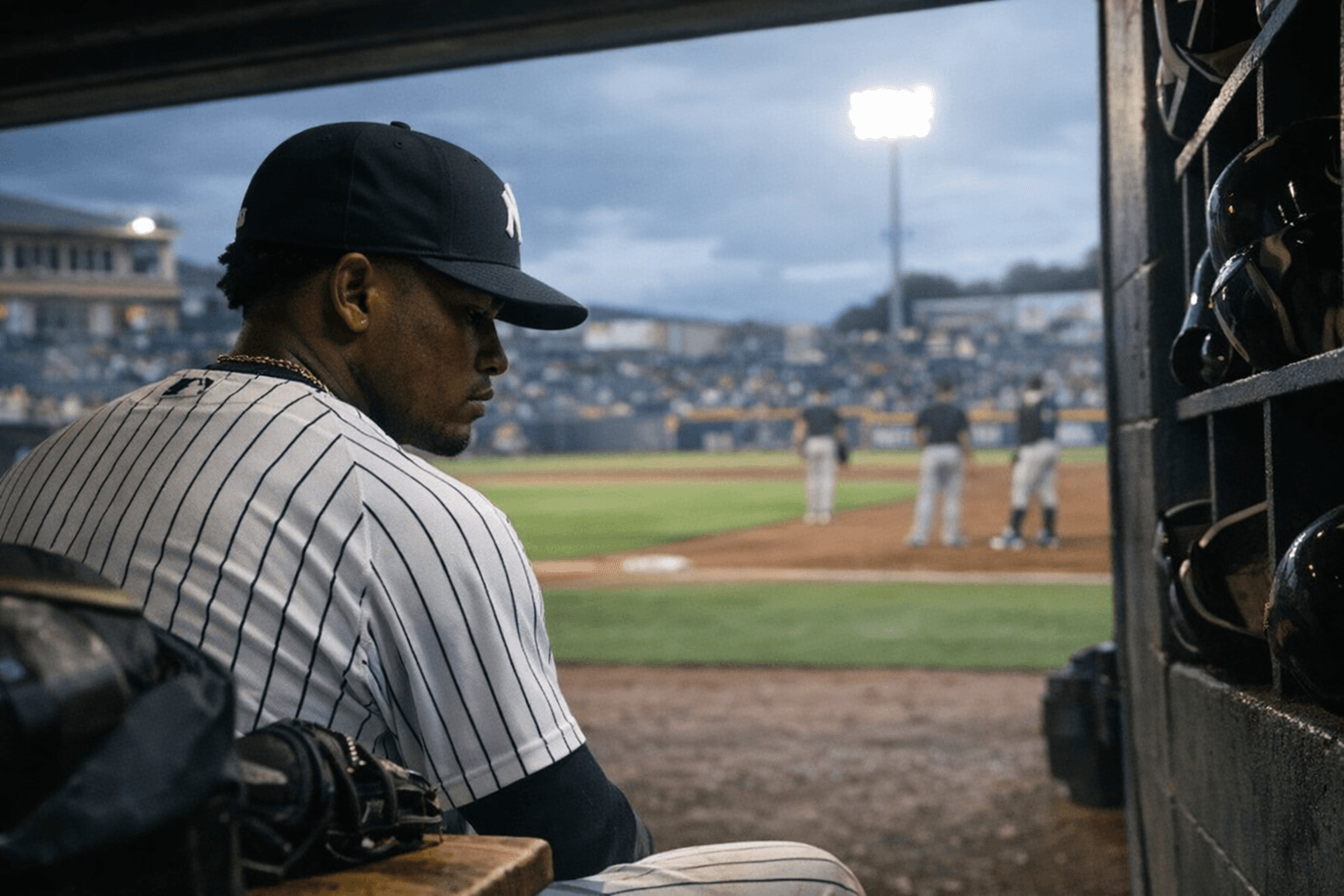 Yankees Outright Marco Luciano to Triple-A Scranton/Wilkes-Barre After Clearing Waivers