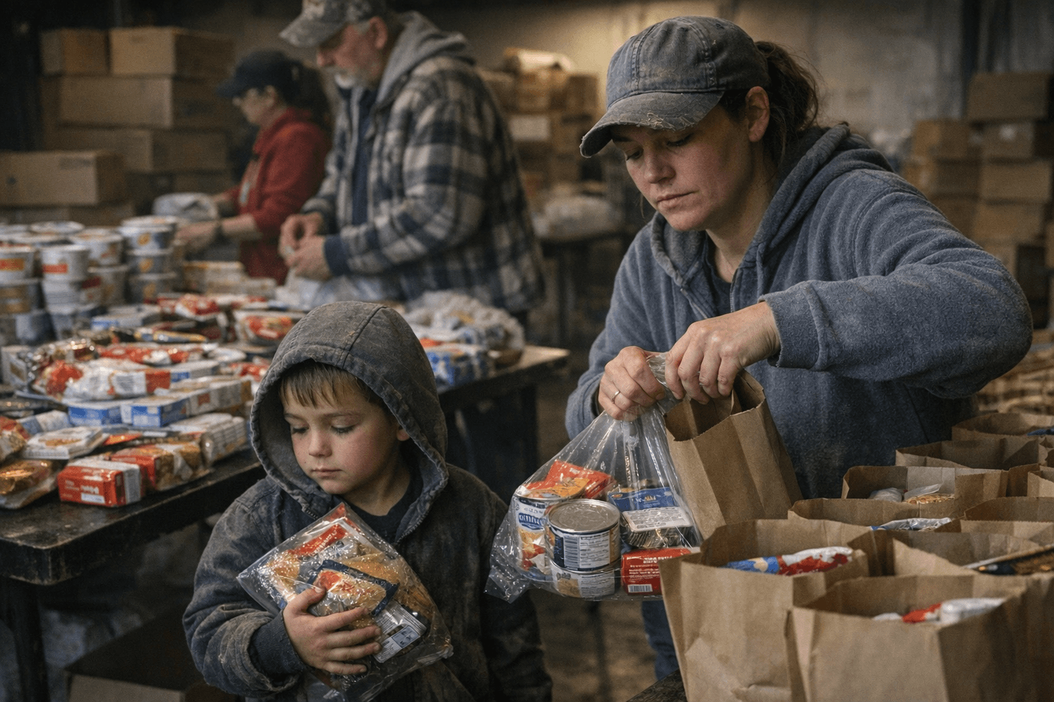Local Nonprofit Provides 500 Weekend Meal Kits as SNAP Paused