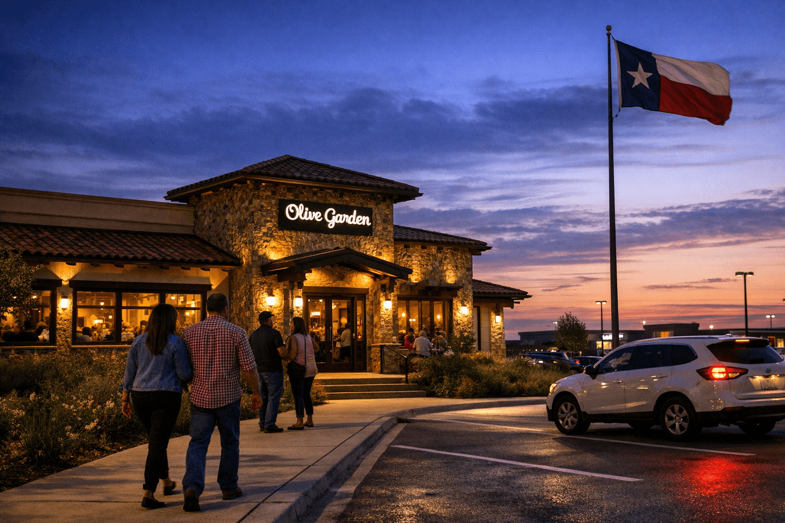 Olive Garden to open at Texas Heritage Marketplace near Jordan Ranch