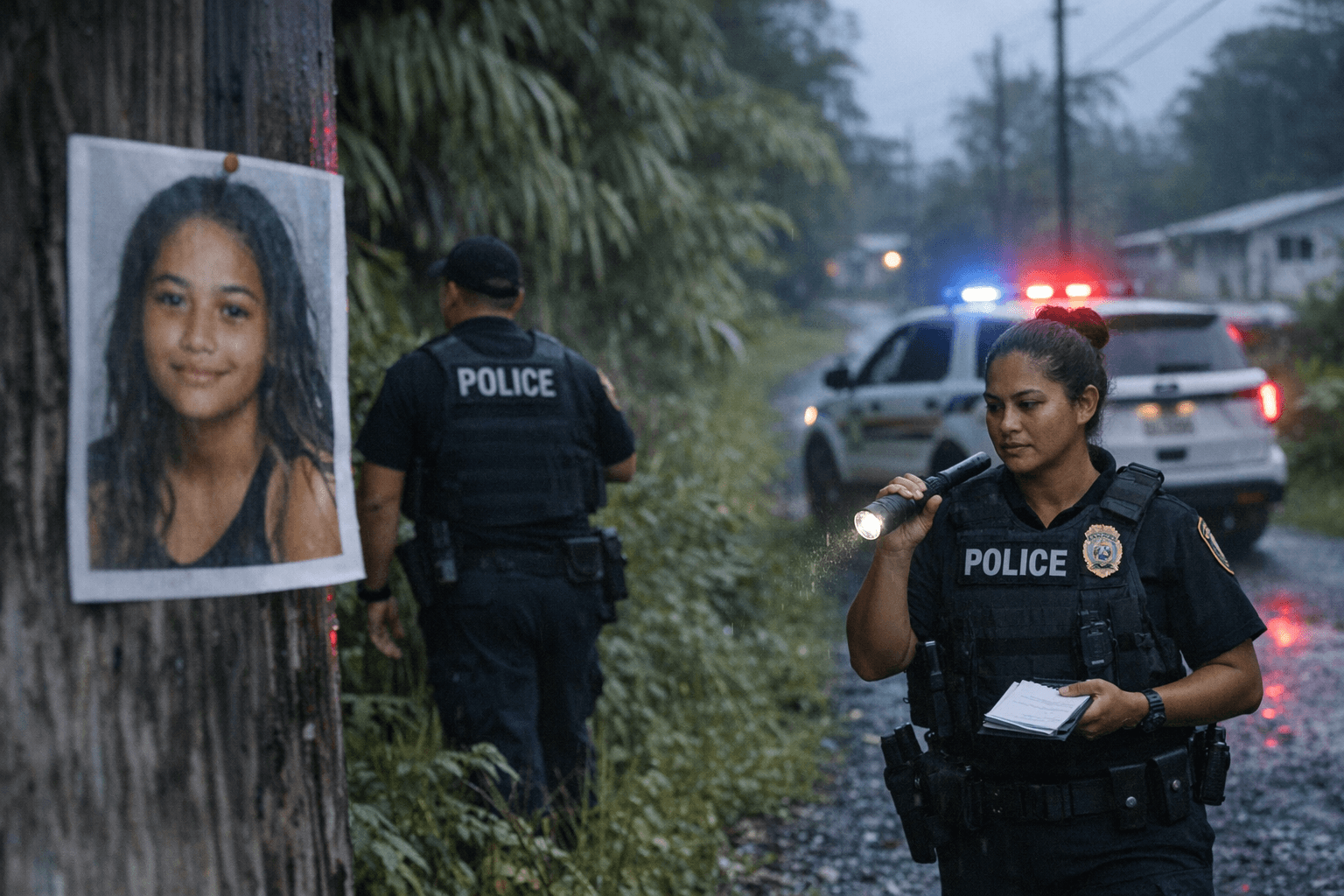 Police Seek Public Help Locating 14-Year-Old Johnessa Elkin-Kanae Missing from Ainaloa